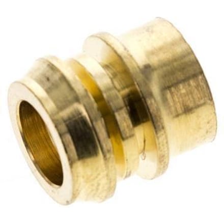 8mm Brass Rechte Knelfitting DN 1275bar DIN EN 1254-2