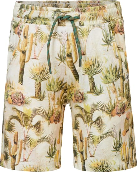 Noppies Boys Short Dublin regular fit all over print Jongens Broek - Whisper White - Maat 98