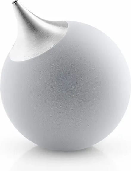 Eva Solo Zeepdispenser - Marmer Grijs - Bol - 8 cm - Siliconen