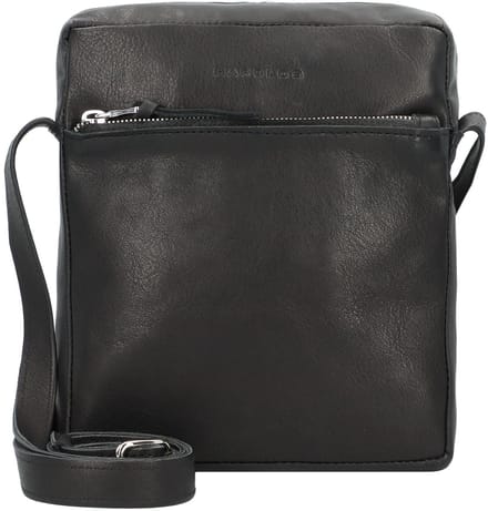 Harold's Bague Schoudertas Leer 19 cm - Dames - schwarz