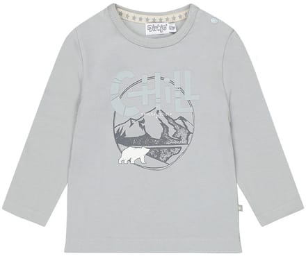 Dirkje Jongens T-shirt - Faded blue