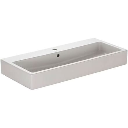 Duravit Vero washbasin 100 cm with 1 tap hole grinded