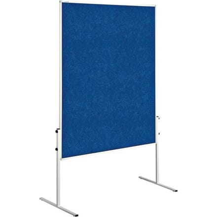 Presentatiebord Legamaster ECONOMY, vilt, blauw