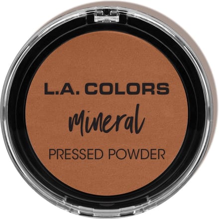 LA Colors - Mineral Pressed Powder Mocha
