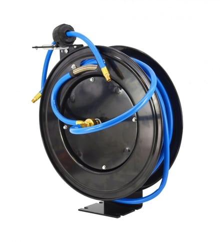 AWTOOLS AW09872 Pneumatische Luchthaspel – 20m – Metaal – 20 Bar