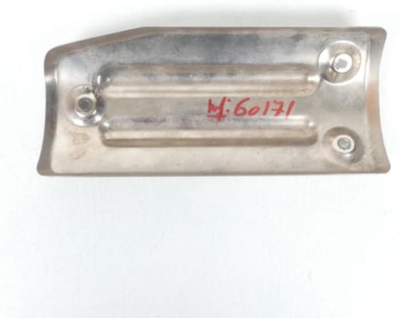 Protection pot d'échappement pour scooter MBK 100 Nitro 2001-02 4VP-E4718 Neuf