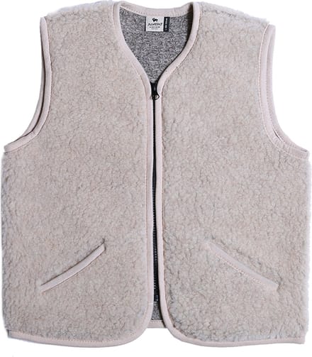 Alwero Bodywarmer Pos Light Junior Sandbrown 92-98