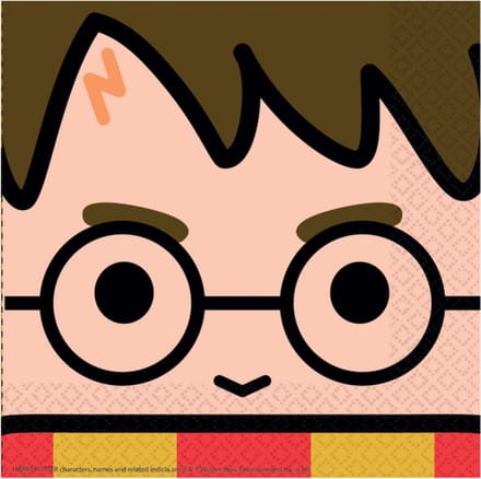 Amscan - Harry Potter servetten (16 stuks)