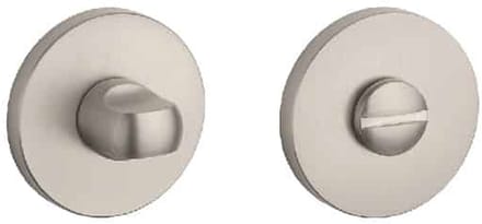 Rond WC-rozet nikkel Slim STYLE - Deurbeslag