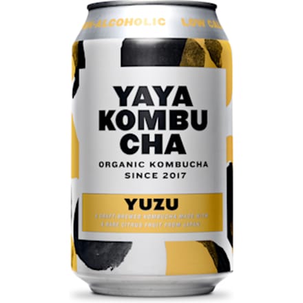 Kombucha yuzu