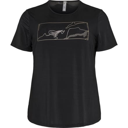 Only Play Jynx REGULAR TRAINING SS TEE - CURVY - Maat 52/54