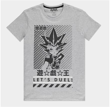 YuGiOh! Let's Duel Men's Tshirt M