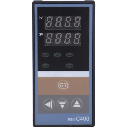 BERM Temperatuurregelaar Slimme Instelbare Regulator Thermostaatschakelaar REXC400FK02MxDA 220V black