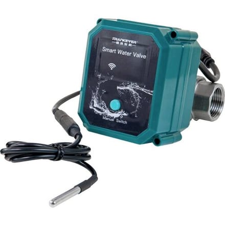 FrankEver smartes Wasserventil DN20 Waterventiel WiFi, Bluetooth Shelly
