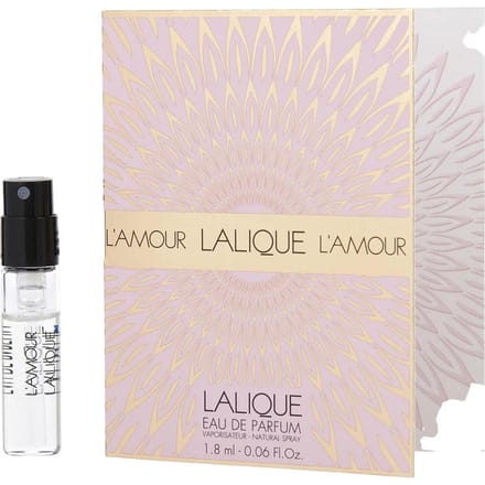 Lalique, L'Amour, Eau De Parfum, Voor Vrouwen, 1,8 ml *Flesje