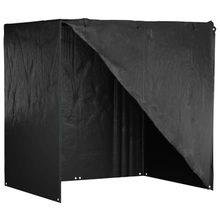 vidaXL - Schommelbankhoezen - 2 - st - met - 12 - oogjes - 220x177x220 - cm - polyetheen