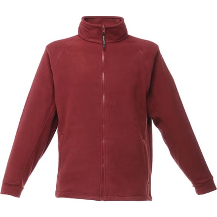 Regatta Heren Thor III Anti-Pill Fleece Jasje (Bordeaux)
