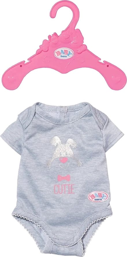 BABY born Romper Grijs 43 cm