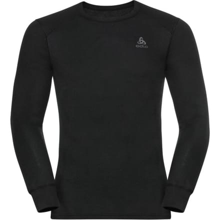 Odlo Active Warm Lange Mouw Thermoshirt Heren - Zwart - Maat M