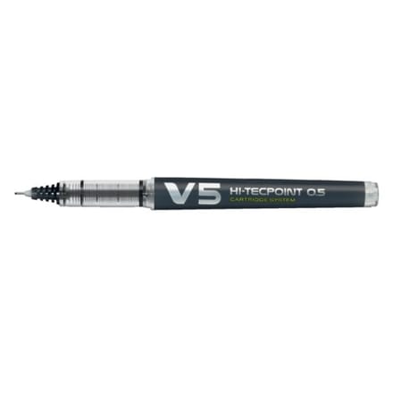 Rollerpen PILOT Begreen Hi-Tecpoint V5 fijn zwart