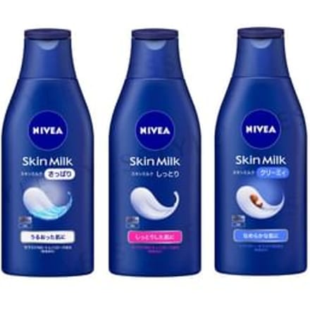 Nivea Japan - Skin Milk Light - 200g