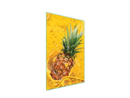 TMK ArtDeko - Snijplank - 35x52 cm - Glas - Ananas