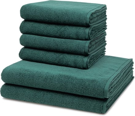 Ross Sonstiges 4 X handdoek 2 X douchehanddoek - in set 6 pack Sensual Skin