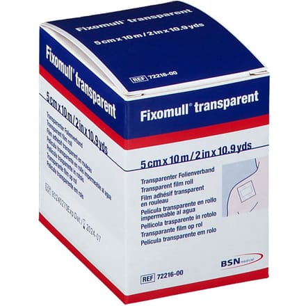 Fixomull Fixatieverband 5cm x 10m 1 Pleister