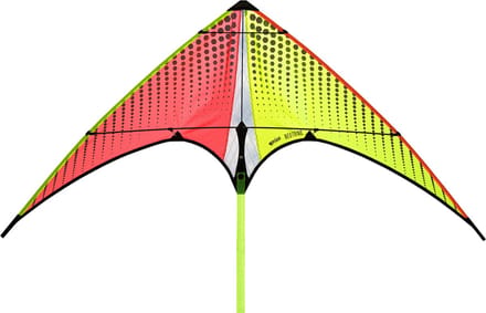 Prism Neutrino Mimosa - Vlieger - Stuntvlieger - Rood/Geel