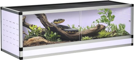 PawHut - Reptielenhuis Met Kabeldoorgang - D40-022