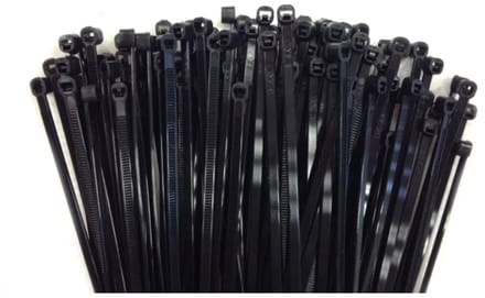 500 Kabelbinders 530x9,0 mm zwart (UV-gestabiliseerd) PA6.6