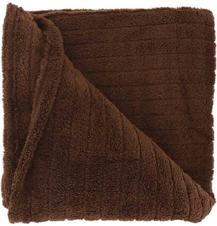 Unique Living Jax Plaid - 130x160 cm - Rocky Brown