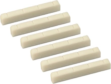 Korala UKS-001 Vervangende Botkam voor Soprano/Concert Ukulele (6 stuks)