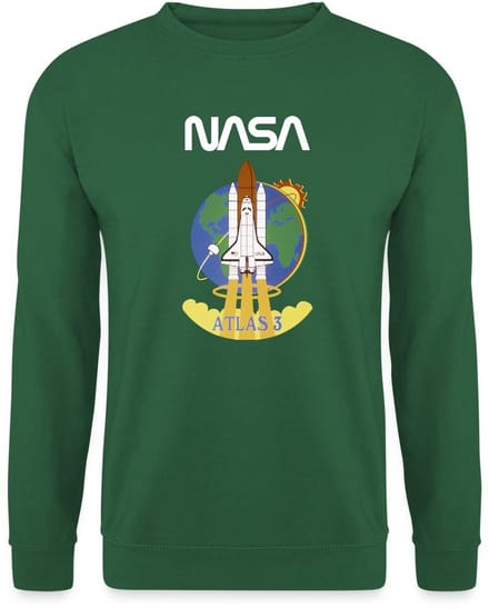 NASA Atlas 3 Sweater Heren