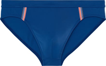 HOM - Nautical Cup Swim Mini briefs (mini zwemslip) - Navy - mannen - M
