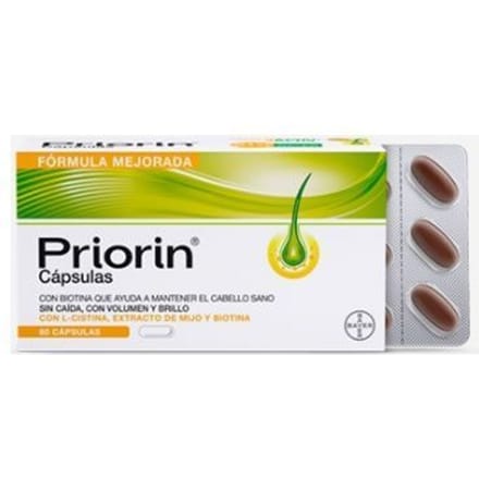 Priorin Capsules 60 Eenheden