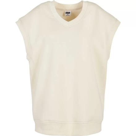 Urban Classics Trui Oversized Sweat Slipover Tb4767 Whitesand Dames Maat - M