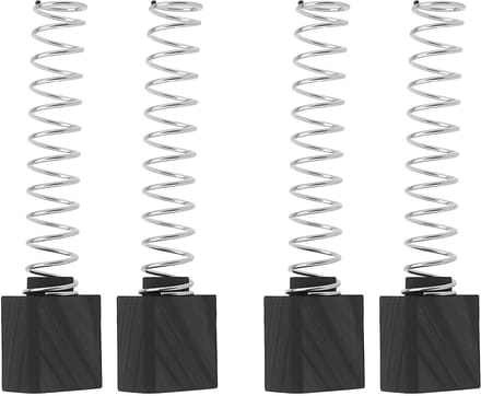 Dailygoods - 2 Paar Koolborstels Compatibel met Bosch PMF 180 E
