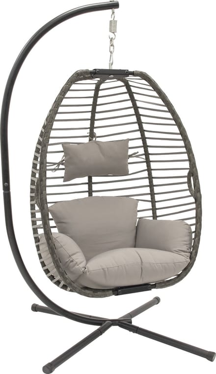 Vivere Nest Hangstoel met standaard