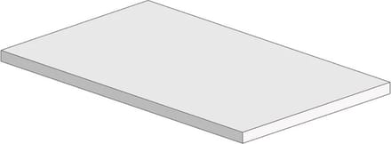 Anita-Topplaat - 60 cm - Wit Lak