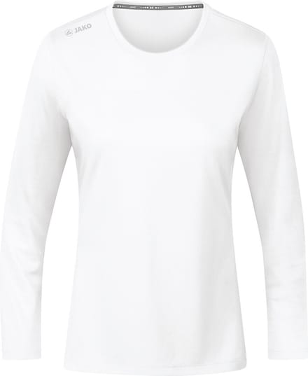 Jako Run 2.0 Running Longsleeve Dames - Wit | Maat: 34