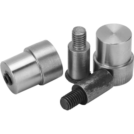 Poinçonneuse à œillets, Matrice pour œillets, Outil manuel pour boutons-pression en métal gray