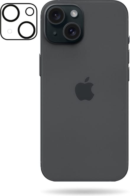 Mobilize Screenprotector geschikt voor Apple iPhone 15 Glazen | Mobilize Camera Protector - Case Friendly