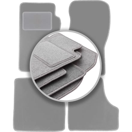 Grijze automatten voor: Dodge Nitro SUV (2006-2011)