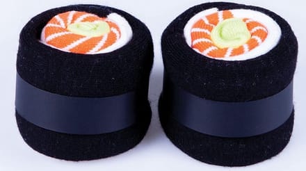 DOIY Sokken Maki Socks Zwart Maat:one size fits all