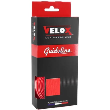 Velox Ultra Grip 2.5 Mm Stuurlint Rood