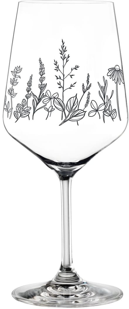 Nachtmann Tattoo Cocktailglas 63 Cl Botanical Zwart - 2 Stuks