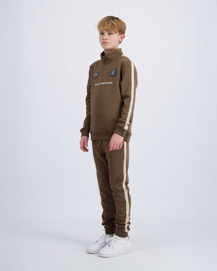 KIDS ZIP-UP TRACKSUIT