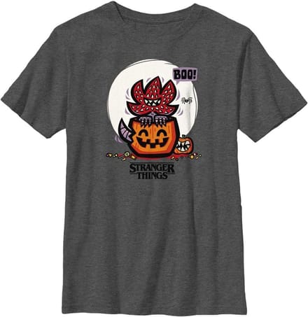 Icoonische Sci-Fi Serie T-shirt Korte Mouw Donkergrijs Unisex