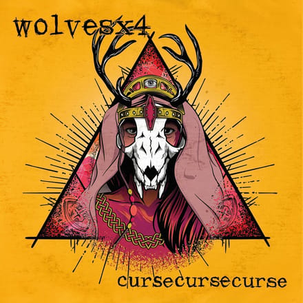 Wolves & Wolves & Wolves & Wolves - Cursecursecurse (LP)